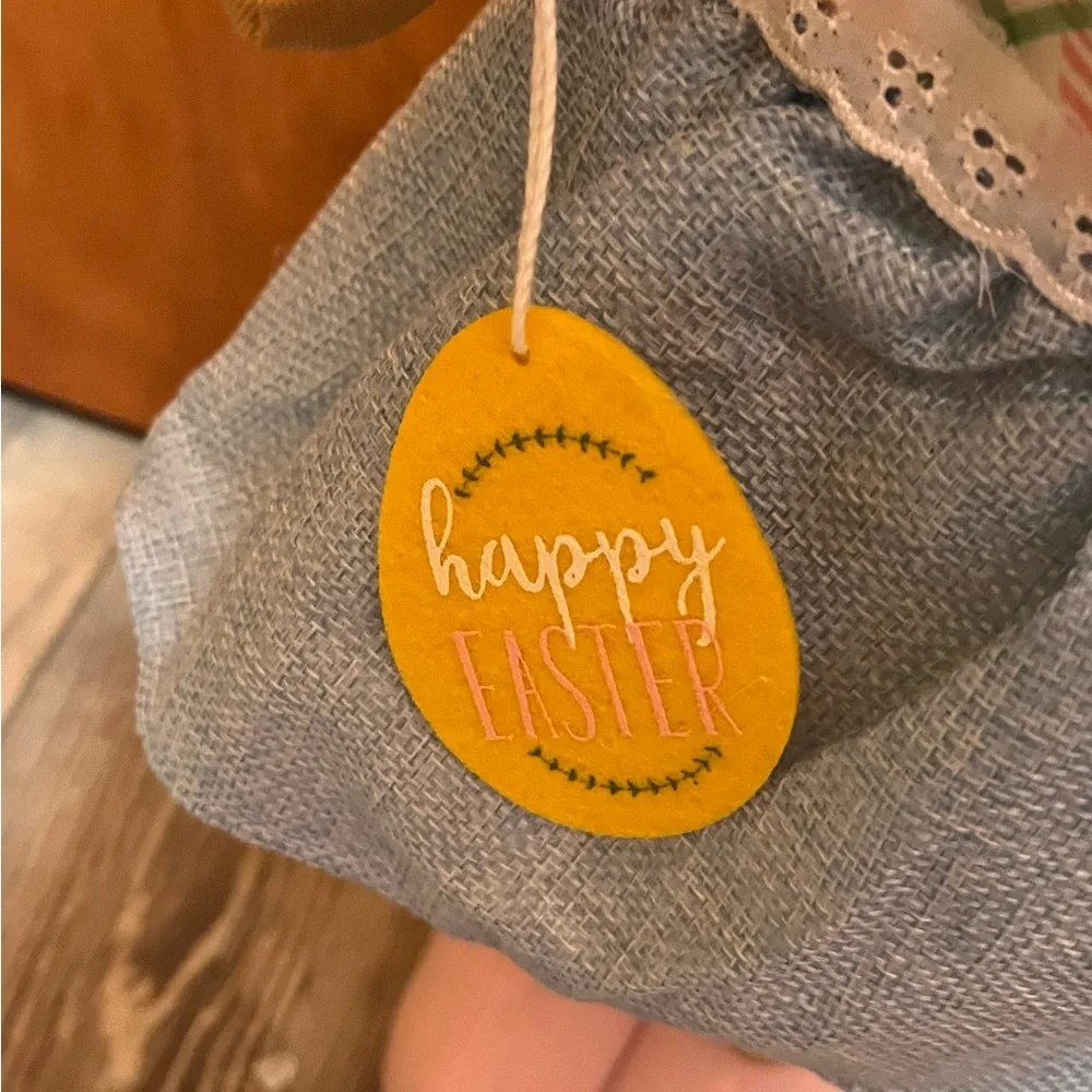 Plaid Dress Easter Bunny Decor - Picture 3 of 4